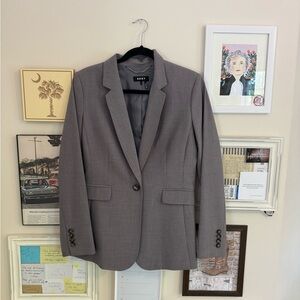 DKNY Charcoal Tailored Blazer Women’s 6
